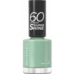 Rimmel 60 Seconds Super Shine Vernis À Ongles - Shell Yeah 8ml