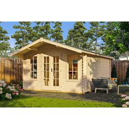SKAN HOLZ Skan Holz Holz-Gartenhaus/Gerätehaus Trondheim 2 (Gebäudefläche )