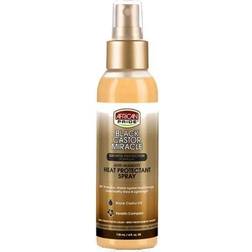 African Pride Black Castor Miracle Heat Protectant Spray 118