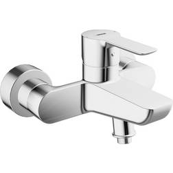 Hansa ligna Wannen- Und Brausearmatur 152 mm Chrom 06742103 Cromo
