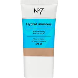 No7 HydraLuminous Moisturising Foundation Honey