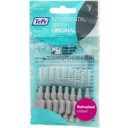 TePe interdental brush packs of 8 1.30mm clean 40% more