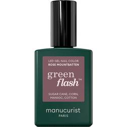 Manucurist GREEN FLASH ROSE MOUNTBATTEN Nagellack 15ml