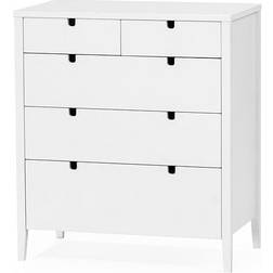 Torkelson Klinte Deep White Lacquer Byrå 80x90cm