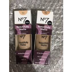 No7 Beautifully Matte Foundation 570W Warm Ivory