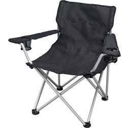 Basic Nature Travelchair Komfort schwarz