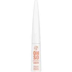 W7 oh so sensitive liquid eyeliner 5056369101105