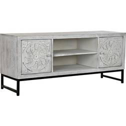 Dkd Home Decor Metal Mangotræ 130 x 40 x 55 cm TV-bord