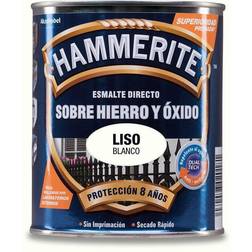 AkzoNobel Esmalte Sobre Hierro Y Óxido Liso 750 ml Blanco 0.75L