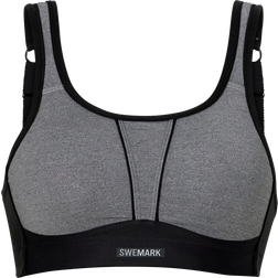 Swegmark Movement Sport Bra - Greymelange Grey Melange