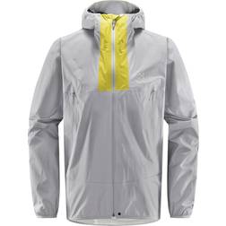 Haglöfs L.I.M Proof Jacket Men Concrete/Aurora