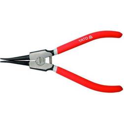 YATO Fahrzeug Werkzeug, CIRCLIP PLIERS STRAIGHT EXTERNAL 180MM Låseringtang