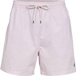 Polo Ralph Lauren Recyceled Traveler Boxer Seersucker Swimshorts Pink