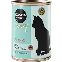 Cosma Soup Salmon with Squash 24x100g