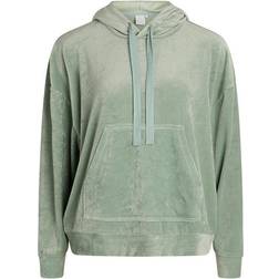 Triumph CCDK Hoodie Velvet Nattrøjer & -Toppe Polyester hos Magasin Iceberg Green