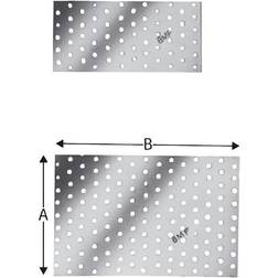 Simpson Strong-Tie NP hulplade 100X200X2,0