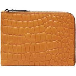 Liebeskind Berlin iPad Case Kroko Pumpkin Spice