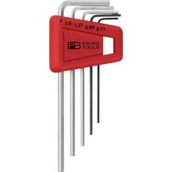 PB Swiss Tools Unbrakon Sæt Kort 0,71-2mm U/Kugle Multiværktøj