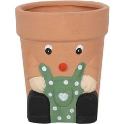 Something Different Pot Man Terracotta Plant Pot