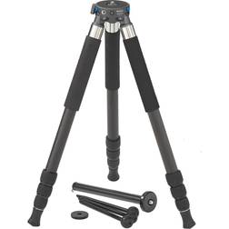 Novoflex TrioPod-M Tripod Base with 4-Section Carbon Fiber Legs and Mini Legs