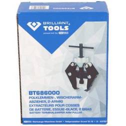 Brilliant Tools BT686000 Polklemmen-, Wischerarm-Abzieher Einhandzwinge