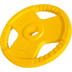 Gorilla Sports VÆGTSKIVER TRIGRIP 51MM 1,25-25KG 15 kg