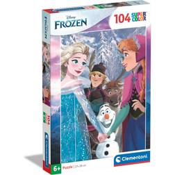 Clementoni Pussel Disney Frozen 104 Bitar