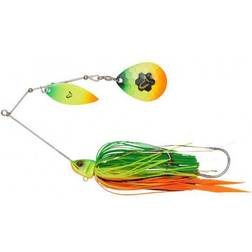 Savage Gear Spinnerbait Da'Bush 55g 2022 Coloris Firetiger, Long. 21cm, Poids 55g