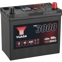 Yuasa SMF YBX3053 Bilbatteri 45 Ah