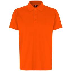 ID Stretch Poloshirt - Orange