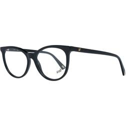 Web Eyewear WE5342 001 da Vista Neri per Donna (Solo Montatura)