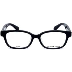 Kate Spade Abelina/F Asian Fit S30 Women's Eyeglasses Black Size 50