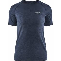 Craft Core Dry Active Comfort Baselayer T-shirt Dame Navy