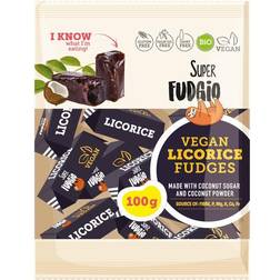 Super Fudgio Fudge Lakrits 150g