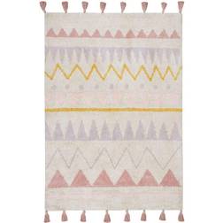 Lorena Canals Bomullsmatta Azteca Naturlig Vintage Nude 140x200cm