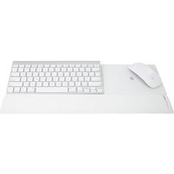 Rain Design 10011 Mrest Wrist Rest and Mouse Pad - White