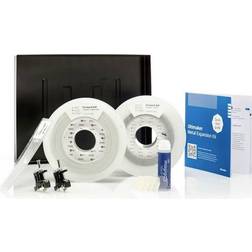 Ultimaker Kit d'impression Acier trempé 0.4mm pour S3, S5, S7, Ultrafuse Support Layer