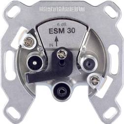 Kathrein ESM 30 Antenna socket TV, FM Flush