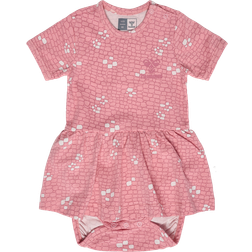 Hummel Klänningsbody k/ä hmlZanzi Rosa 68 Body K/Ä