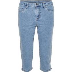 Kaffe Kavicky Capri Jeans Dam Straight