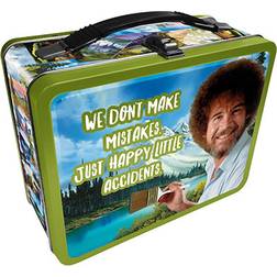 Bob Ross "Happy Accidents" Collectible Tin Lunchbox