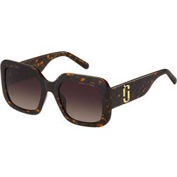 Marc Jacobs 647/S 086/HA Donna Squadrata Havana