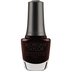 Morgan Taylor Nail Lacquer - Dark Red 15ml