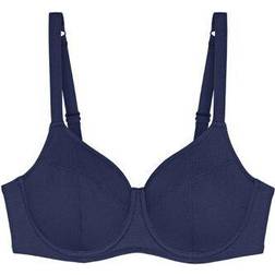 Triumph Summer Glow Bikini Top - True Navy