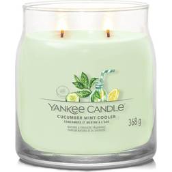 Yankee Candle Cucumber Mint Cooler 9.3cm x 11.4cm Scented Candle 104g