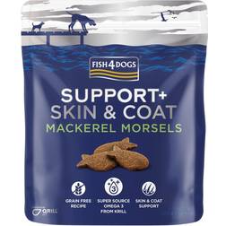 Fish4Dogs Support+ Makrelbidder Hud Pels