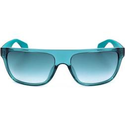 adidas Originals OR0023 90W Men's Sunglasses - Shiny Blue