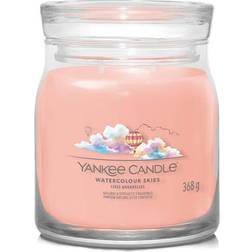 Yankee Candle Watercolor skis Light pink Bougie Parfumée 368g