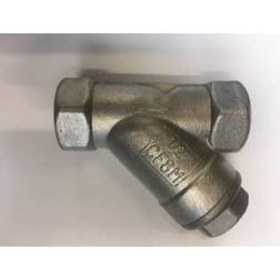 1.1/4" Snavssamler rustfrit syrefast stål AISI 316L