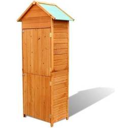 vidaXL Patio Förvaringsskåp 64x190cm